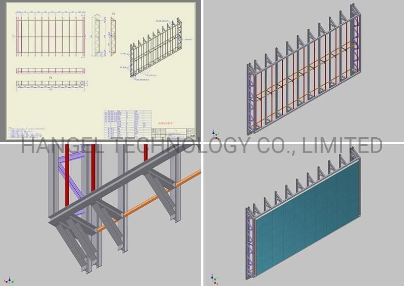 P3.33 Full Color Indoor Outdoor Front Service LED Display Screen for Advertising 960X960mm Panel