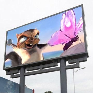 Outdoor Full Color P5 Advertising High Brightness LED Screen