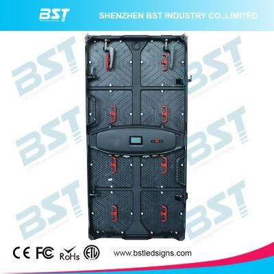 2016 Hot Sell P5.95 Epistar LEDs Outdoor Waterproof Rental LED Display Screen Panel