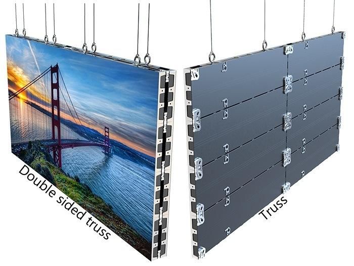 P1.904/P2.604 /P3.91 Indoor Full Color LED Display 1000mmx 250mm