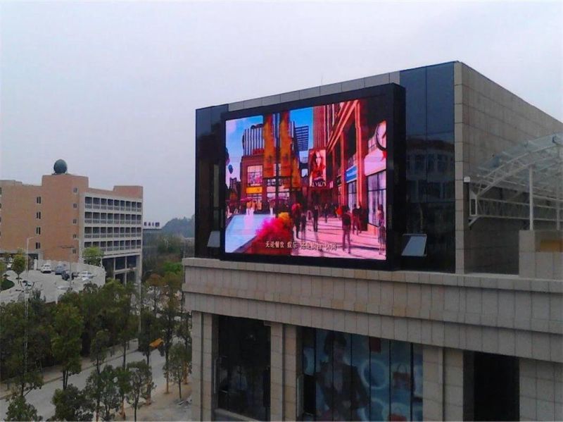 RoHS/CCC/Ce Outdoor Waterproof RGB Full Color P6mm LED Display Screen