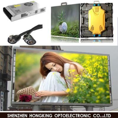 Made in China Price Outdoor P10 LED Screen Advertising