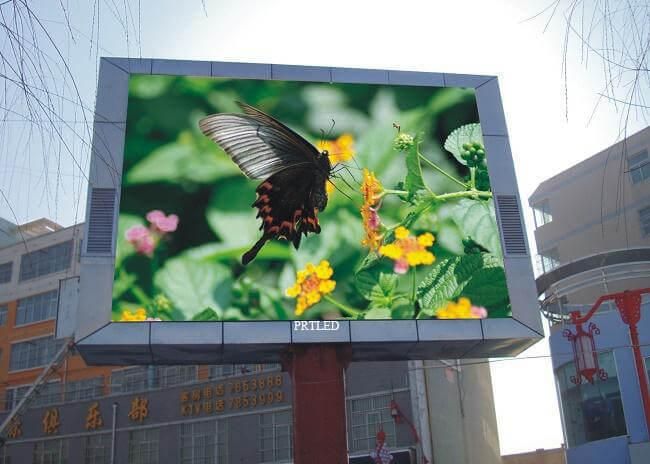 Full Color Outdoor LED Video Display for Fixed Commercial Advertising (P6, P5, P4)