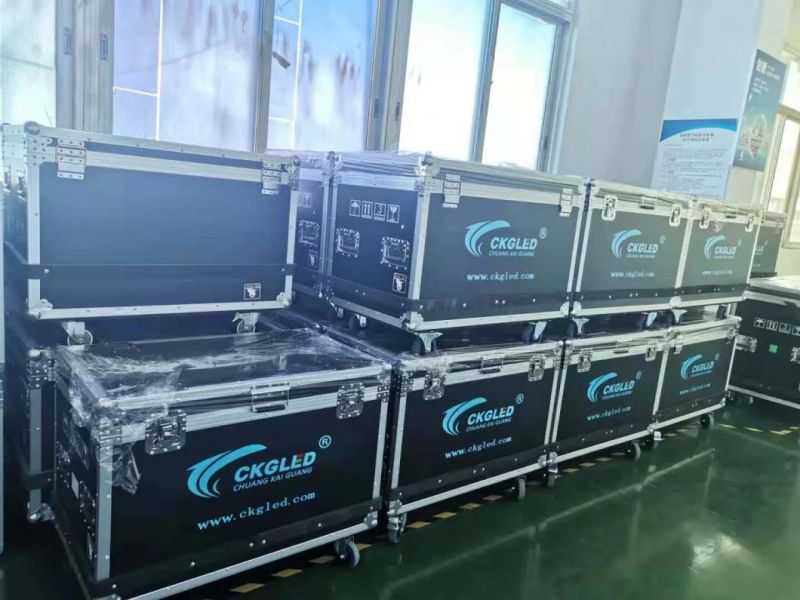Easily Assemble P2.6/P2.9 Indoor Outdoor Advertising LED Display Screen for Stage Show