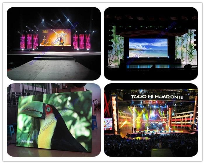 P4.81 Indoor Full Color LED Panel Board Screen Display Factory