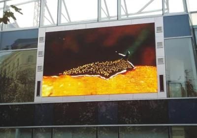 Big Commercial Advertising P4/P5/P6 Outdoor Full Color LED Video Wall Panel Board LED Display Screen