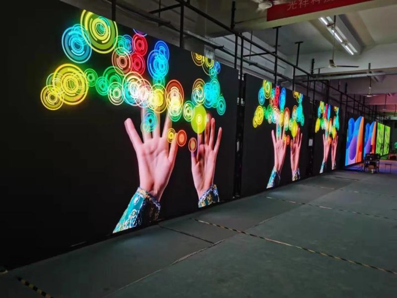 High Contrast P1.25 Indoor Full Color LED Display with 400X300mm