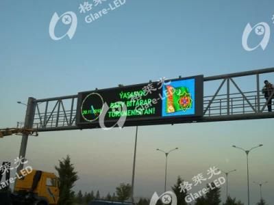 Outdoor Waterproof Grade IP65 Road Variable Message Traffic LED Display Vms Variable Message Traffic Sign