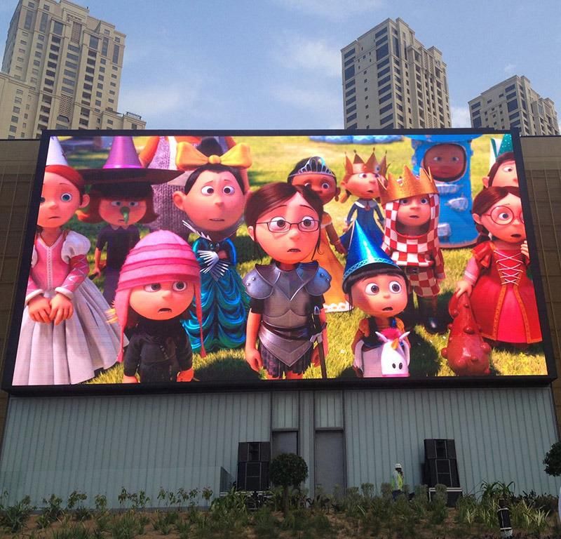 Outdoor Waterproof SMD Full Color P2.976/P3.91 LED Screen