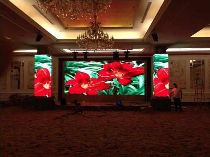 P3.91 High Level Indoor Full Color Die Casting LED Display