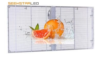 Full Color LED Display Transparent LED Display Screen P3.91-7.81