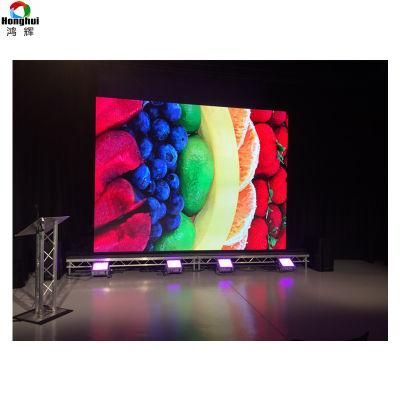 Outdoor P3.91 P4.81 Advertising Large Rental LED Display Screen