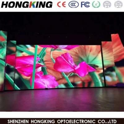 Indoor Outdoor Rental LED Display Panel P3.9 500*1000mm Indoor Screen