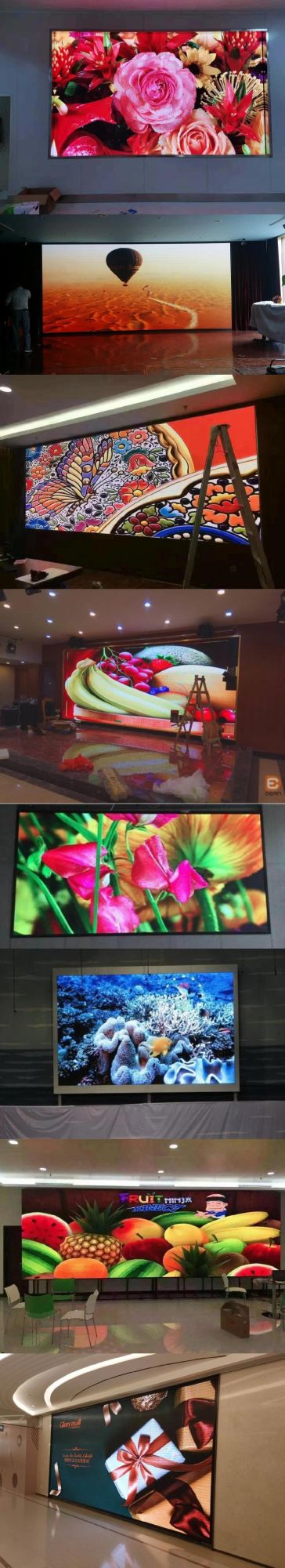 Die-Casting Aluminum 1/16 Scan Fws Flexible Panels LED Display Screen