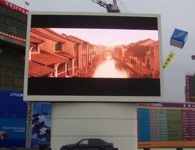 Text LED Video Fws Shenzhen China Outdoor Full Color Display Waterproof