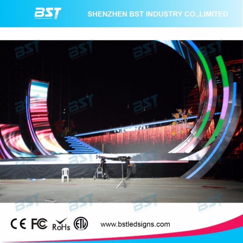 Stage Concert Show P4.81 Rental LED Display Panel (HD video)