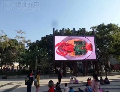 High Definition LED Display Screen-Front Service Senior Module for Advertisement