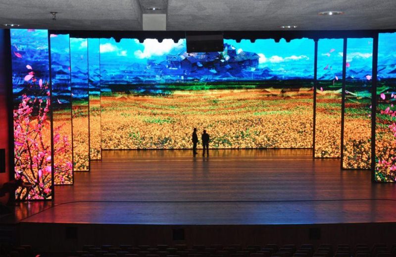 P1.923 High Definition Full Color Indoor TV Screens for Conference