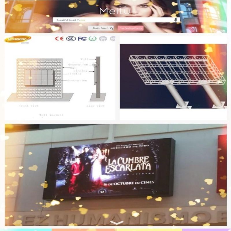 Outdoor SMD Indoor Rental LED Display Screen Module for Advertising