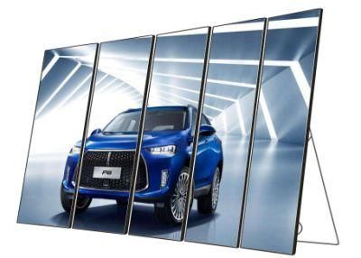 P2.5 Advertising Full Color LED Display Screen Poster with Aluminum Frame