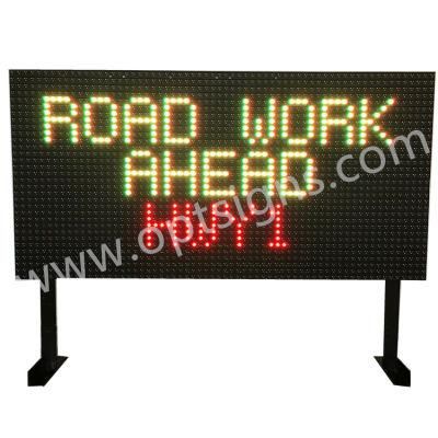 Full Color Outdoor P10 Vms Message LED Sign Board Price