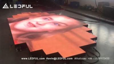 Commercial Indoor P6.2 LED Screen Dance Floor for Mall (FI6.2)