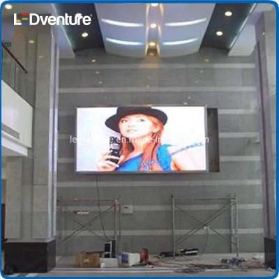 P7.62 Indoor 244X122mm Full Color LED Display Screen