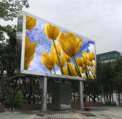 Outdoor Advertising P10 Large LED Billboard LED Board Display