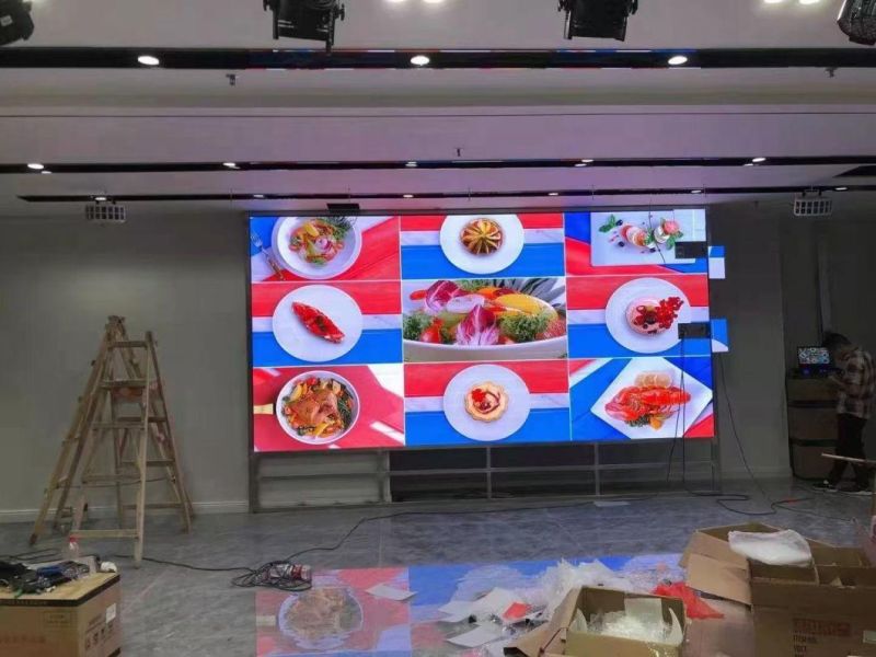 P3mm LED Display Screen Video Wall Panel for Rental Screen