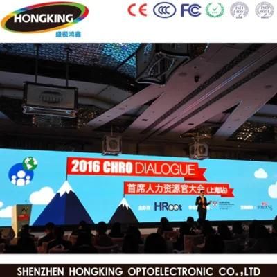 Black Color and Outdoor Application P3.91 P4.81 P5.95 P6.25 Rental LED Display