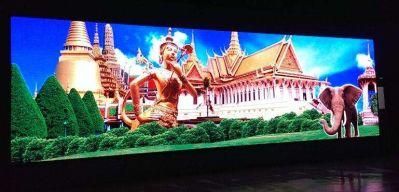 Advertising CE Approved Fws Cardboard and Wooden Carton Video Wall LED Screen Display