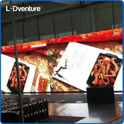 P2.9 Indoor Rental Advertising Board Display LED Screen