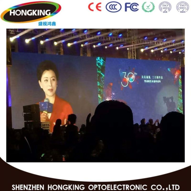 P2.5 HD Indoor LED Display Screen Signage for Advertising