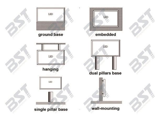 Waterproof P10mm SMD3535 Outdoor LED Billboard for Comercial Center Advertising