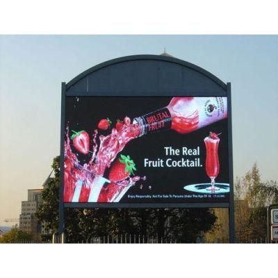 Market Fws Cardboard, Wooden Carton, Flight Case Billboard LED Display with ETL