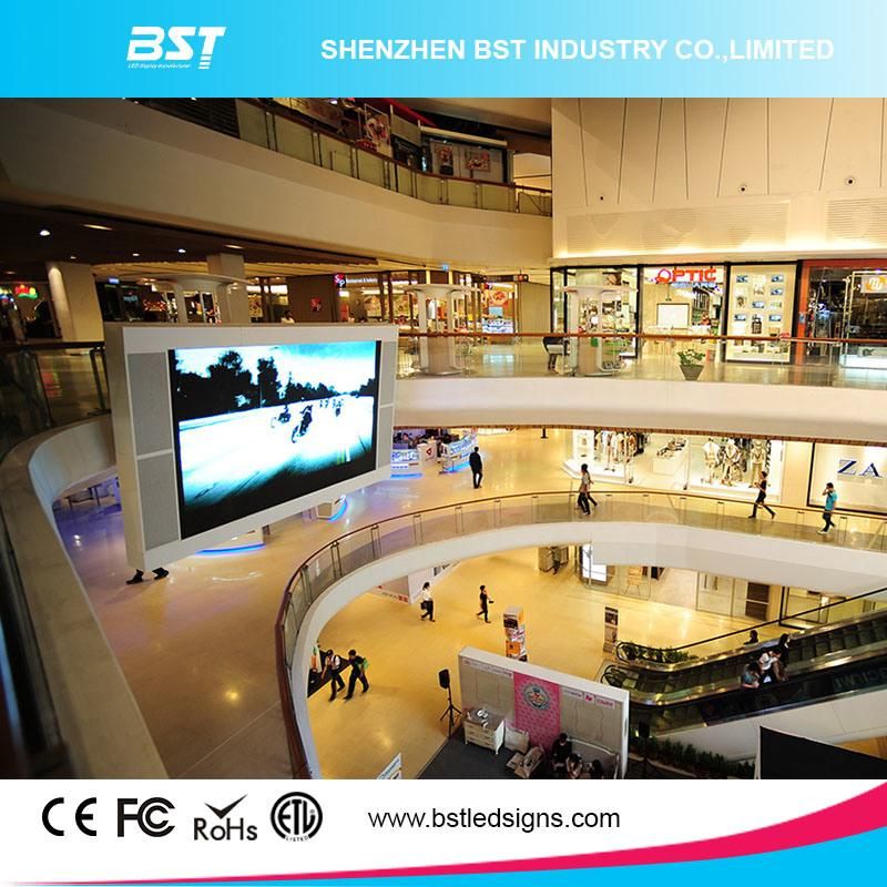 High Contrast Ratio P4 Indoor Advertising LED Display with Epistar LEDs and Mbi5124 IC---8