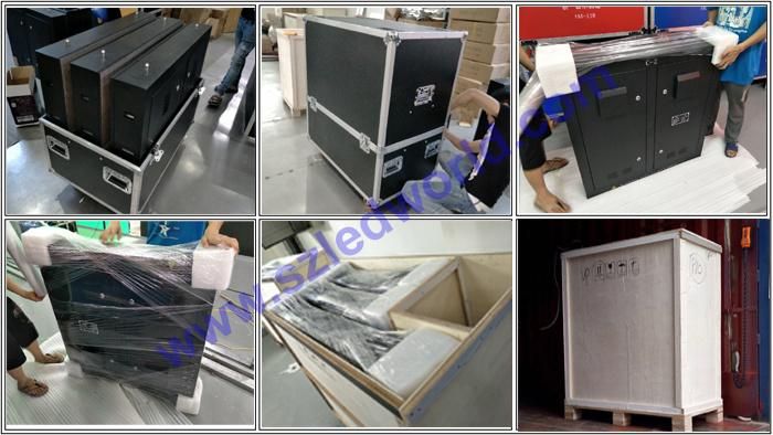 1/4 Scan Outside P8 High Brightness LED Display Screen Panel