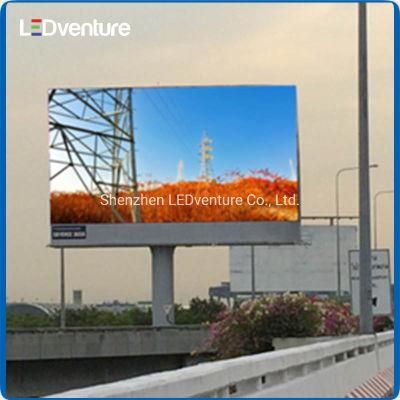 Outdoor P20 Full Color LED Display Board