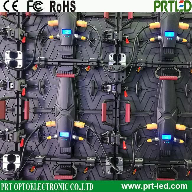 Outdoor Full Color P2.97 LED Display Panel for Rental Advertising