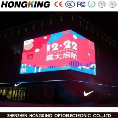 P6 Advertising Display P6 LED Billboard Outdoor P6 Panel Screen