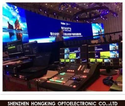 Front Maintain /Service P1.875 P1.6 Input 4K Player 1080P Indoor LED Display Panel