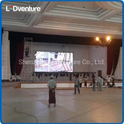 Front Service P4 Full Color Indoor LED Advertising Screens