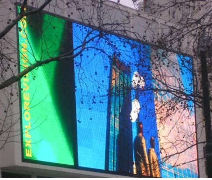 Outdoor Full Color P4 SMD Advertising Waterproof LED Screen