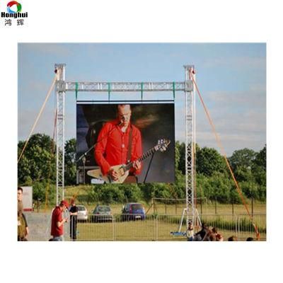 P6 Outdoor LED Screen with Rental Cabinet