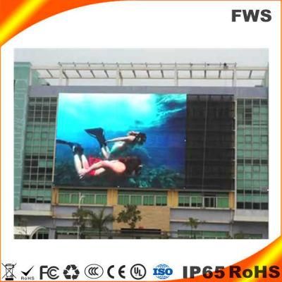 P10 Outdoor Advertising Fixed LED Display Screen