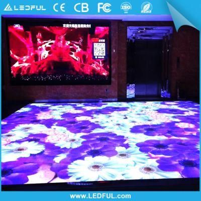 Indoor P3.9 Weight Activated LED Light LED Floor Screen