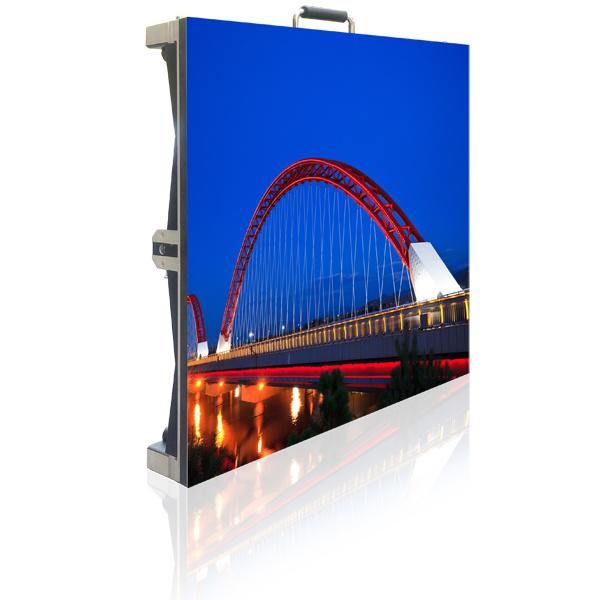 P3.91 Die-Case Alumiunum Cabinet Rental Outdoor Full Color LED Display