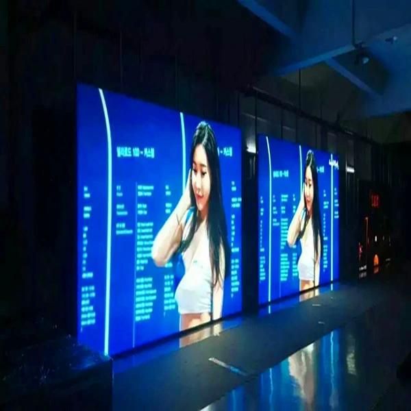 Super Slim P6 High Contrast Indoor Rental LED Display Screen