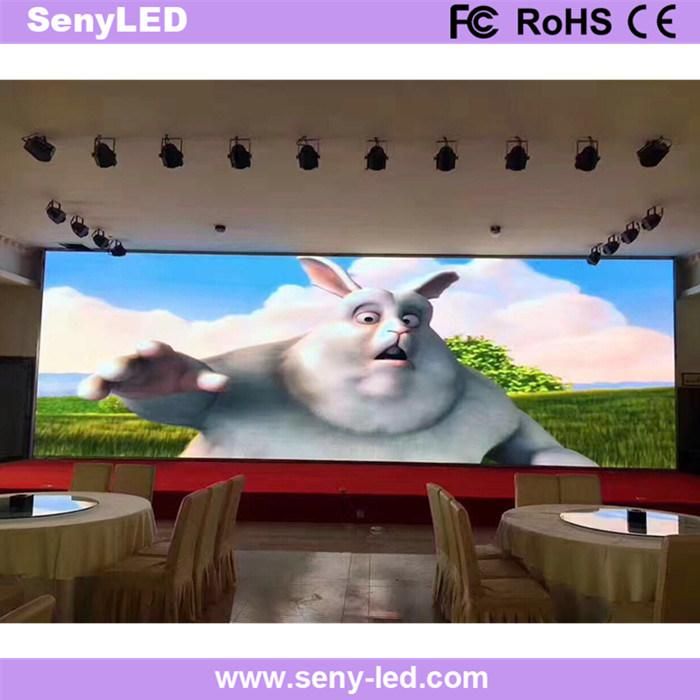 P2.5 Full Color LED Screen for Indoor/ Outdoor Movable Stage Back Wall