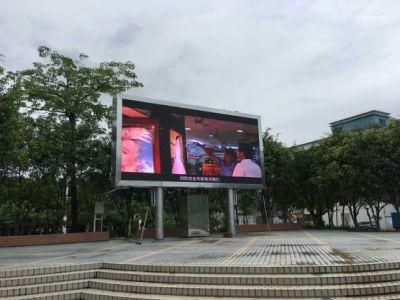 5500CD/Sqm Video Fws Freight Cabinet Case Advertising Display Outdoor LED Screen